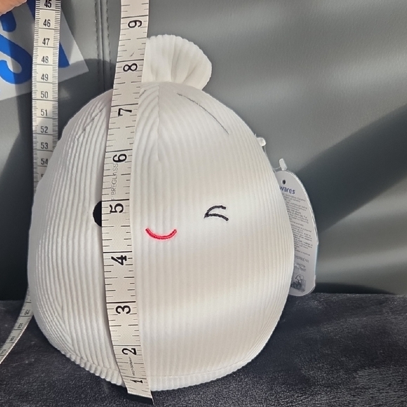 NWT Squishmallows White Dog Toy - Picture 8 of 9